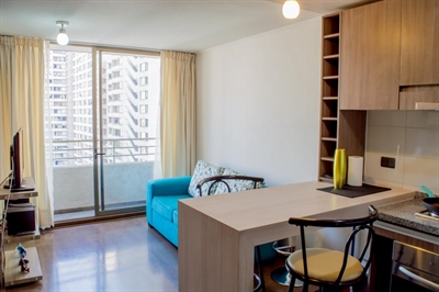 Furnished accommodation Arturo Prat - Metro Parque Almagro 8 (4829)