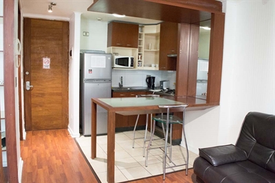 Furnished accommodation Huérfanos - Metro Bellas Artes 44 (5034)