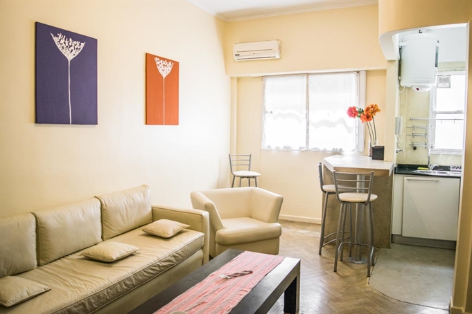 This 1 Bedroom Furnished Apartment Buenos Aires Palermo Borges