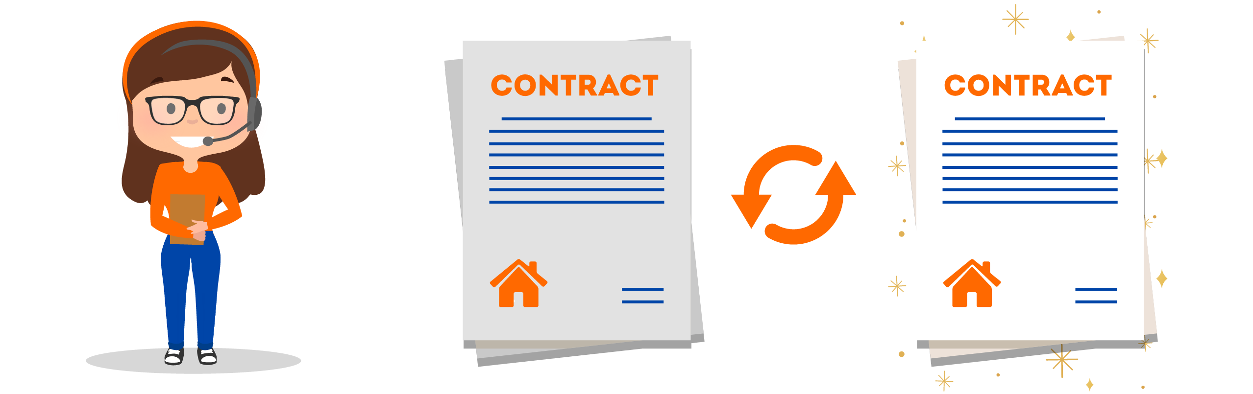 Can I renew the lease once the booking is finished? Can I renew the lease once the booking is finished?